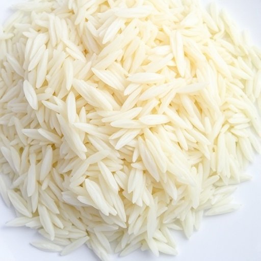 Rice basmati 1121 steam 160 rs 1kg